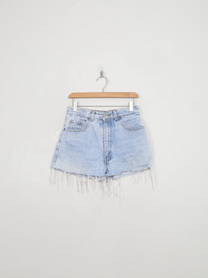 Vintage Levi's Cut Off Denim Shorts 28" W