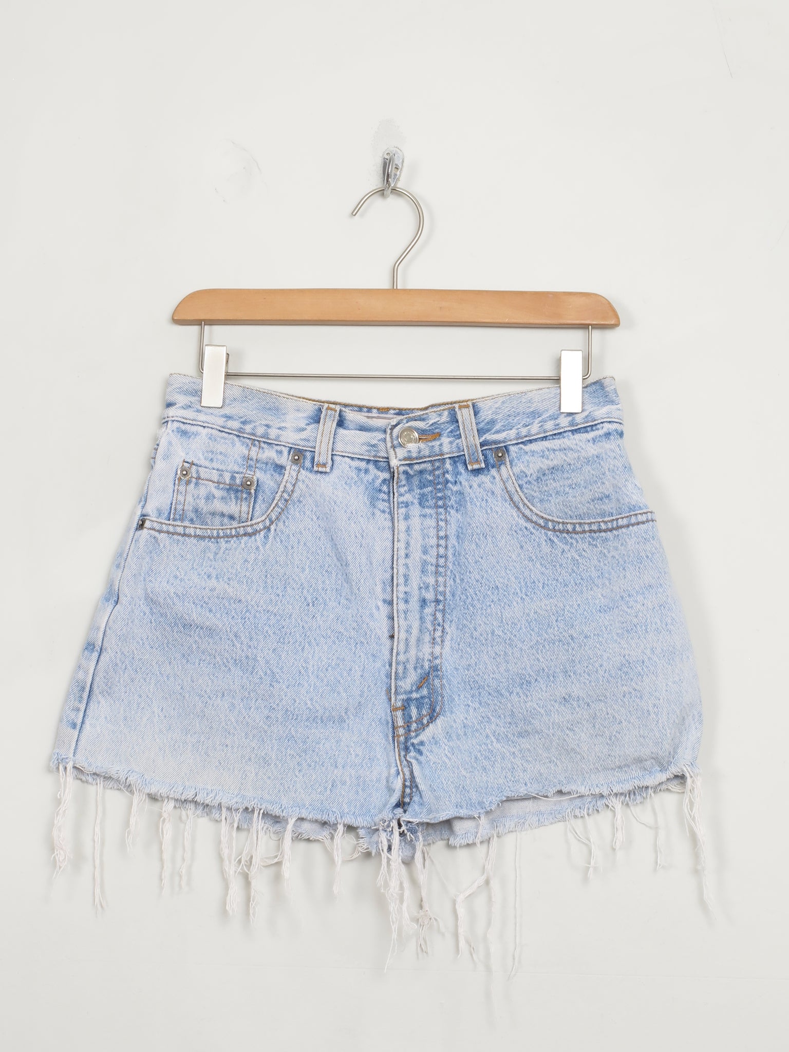Vintage Levi's Cut Off Denim Shorts 28" W