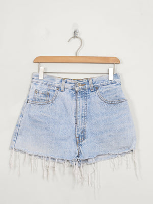 Vintage Levi's Cut Off Denim Shorts 28" W