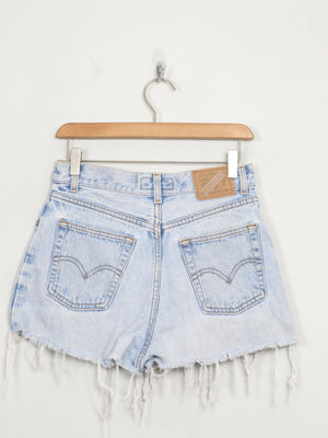 Vintage Levi's Cut Off Denim Shorts 28" W