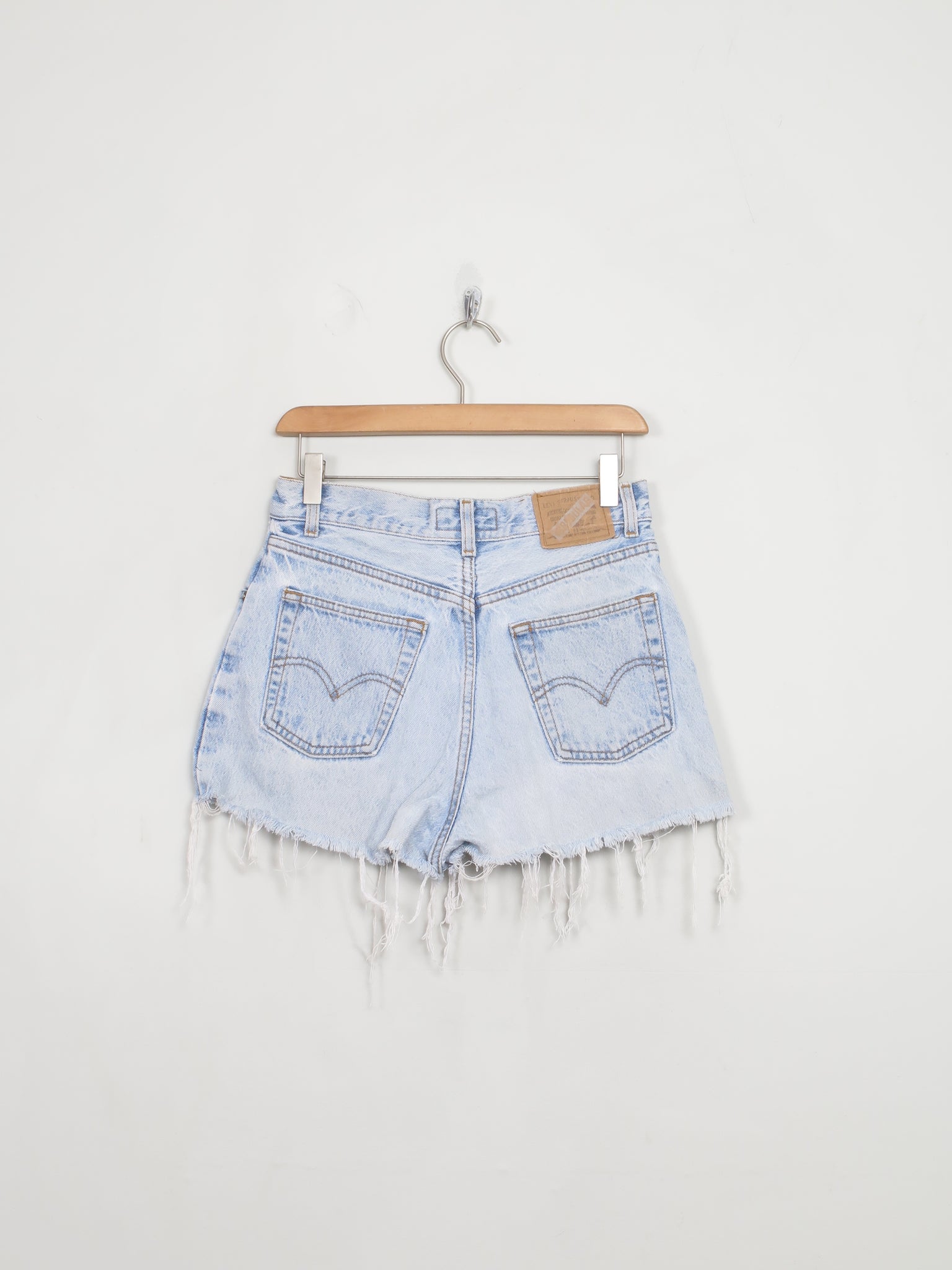 Vintage Levi's Cut Off Denim Shorts 28" W