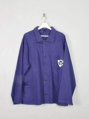 Men's Blue Vintage Work Jacket L