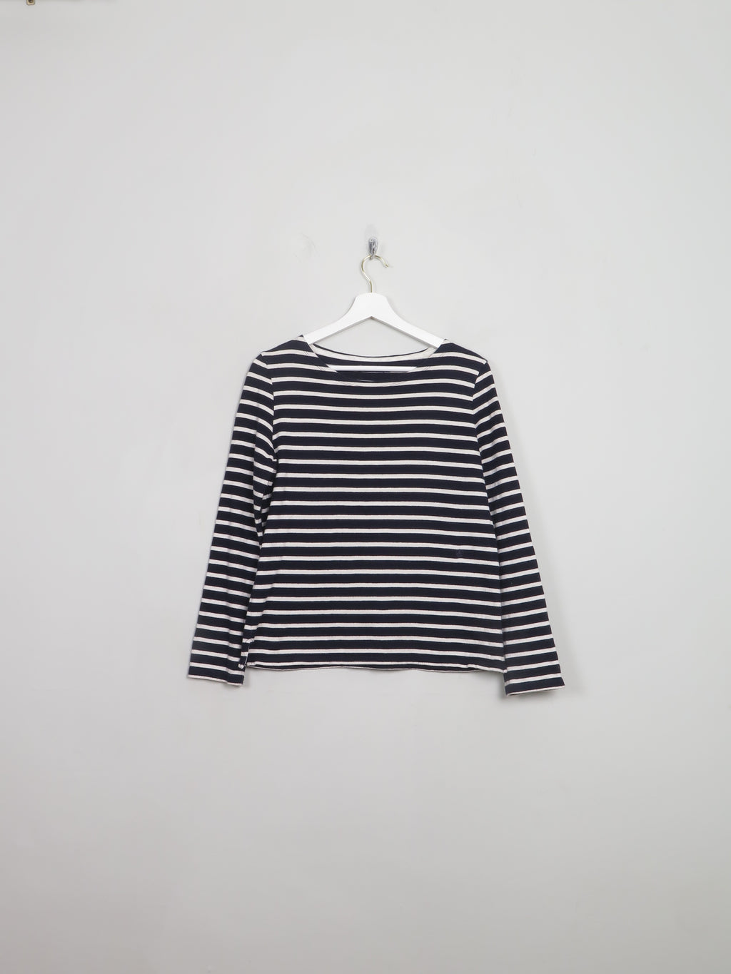Vintage Style Petit Bateau Breton Top S/M - The Harlequin