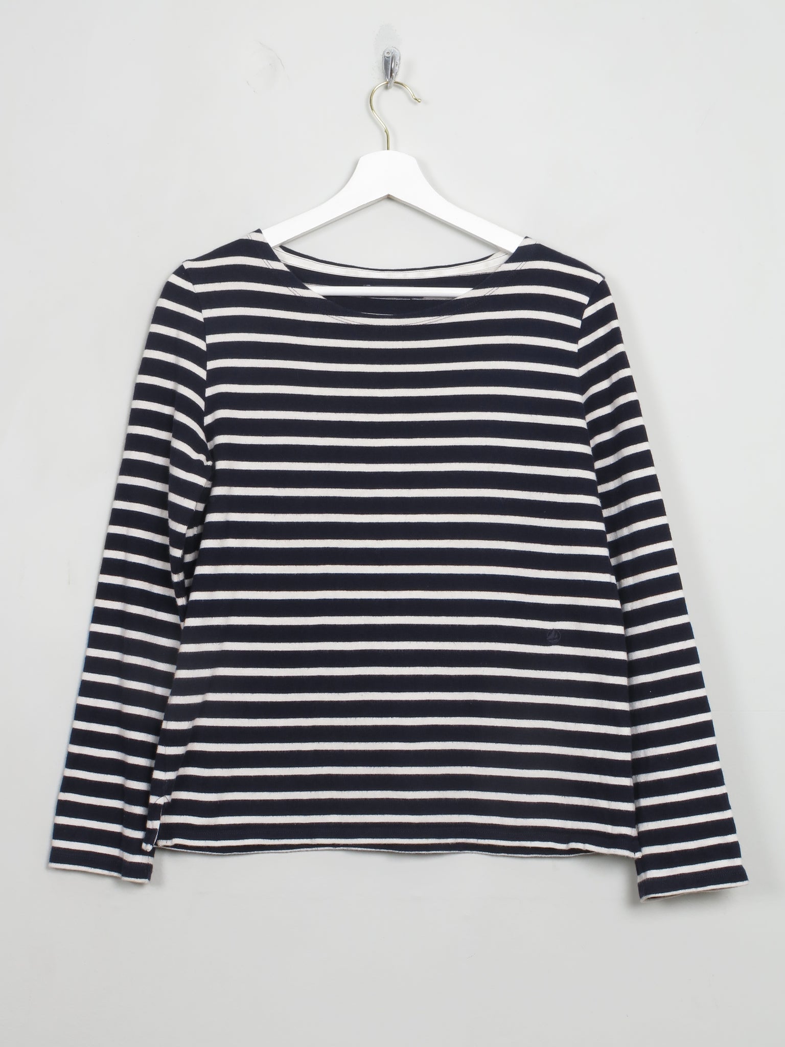 Vintage Style Petit Bateau Breton Top S/M