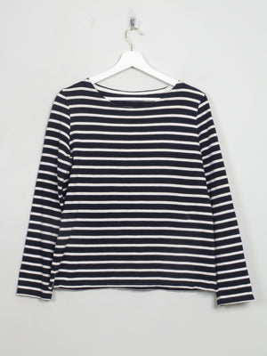 Vintage Style Petit Bateau Breton Top S/M