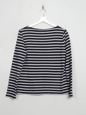 Vintage Style Petit Bateau Breton Top S/M