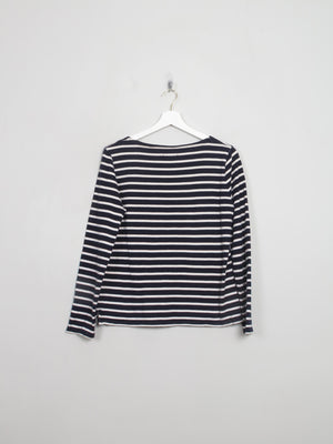 Vintage Style Petit Bateau Breton Top S/M