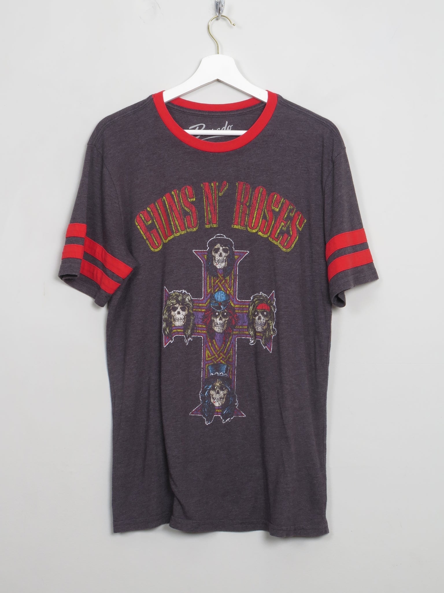 Men's Vintage Bravado Guns & Roses Tshirt M - The Harlequin
