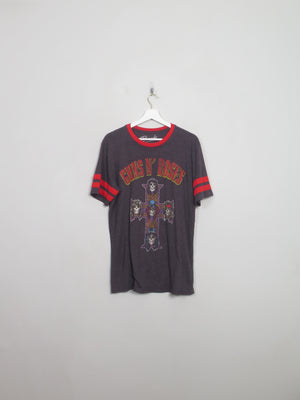 Men's Vintage Bravado Guns & Roses Tshirt M - The Harlequin
