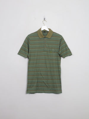 Men's Vintage Green Jockey Polo Top S/M