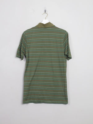 Men's Vintage Green Jockey Polo Top S/M