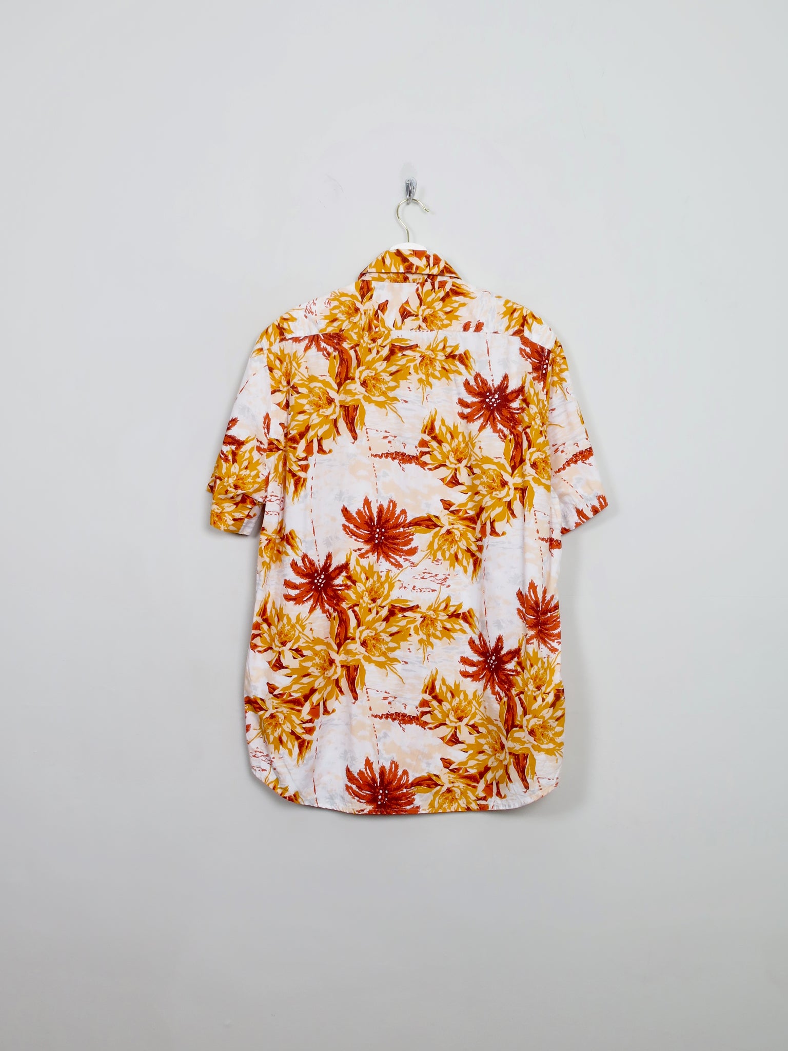 Men's Vintage Hawaiian Boss Shirt L - The Harlequin