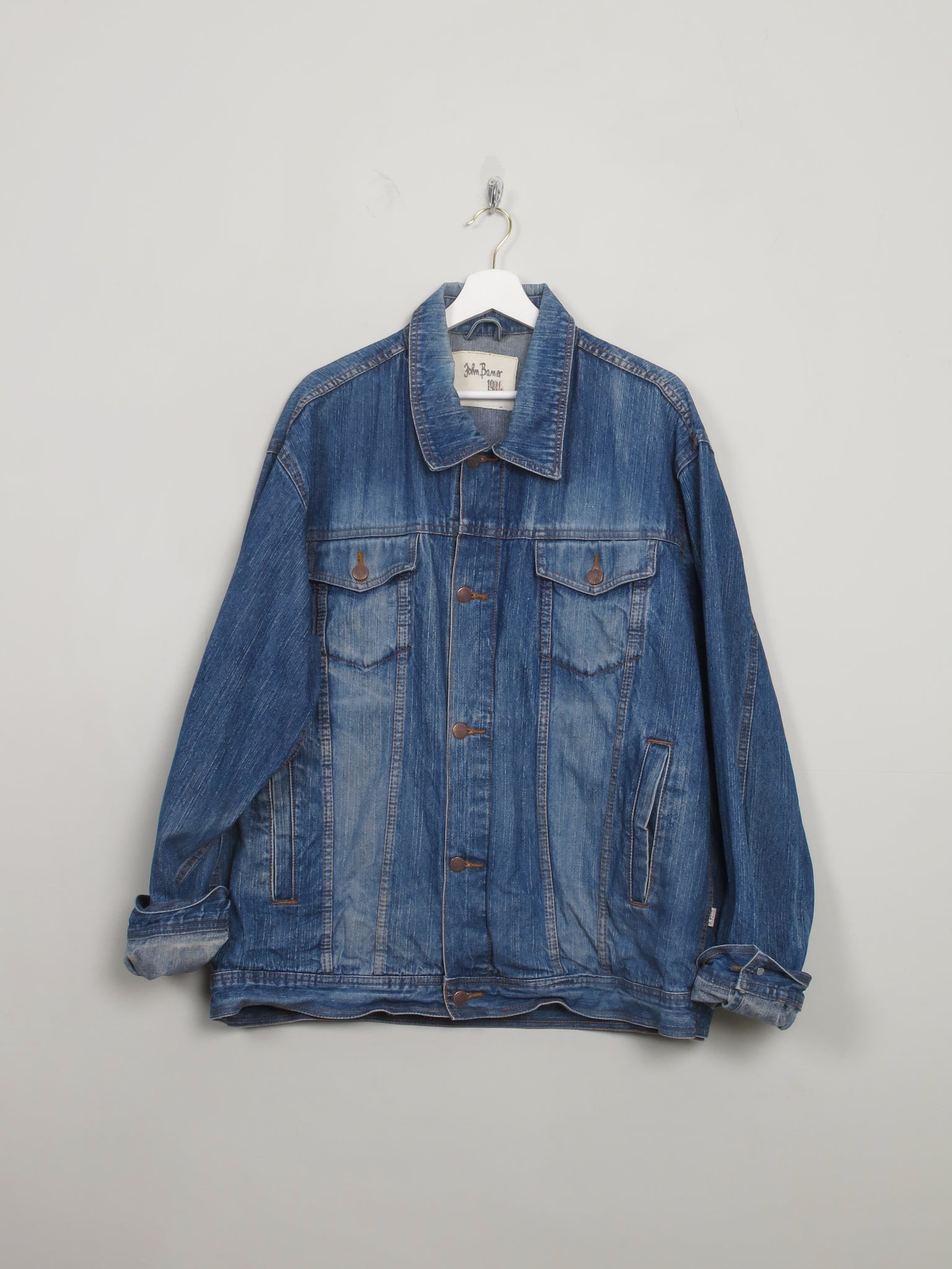 Men's Vintage John Baner Denim Jacket XL