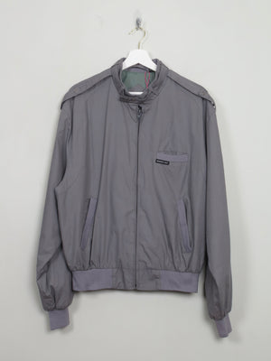 Men's Vintage Grey Members Only Jacket M