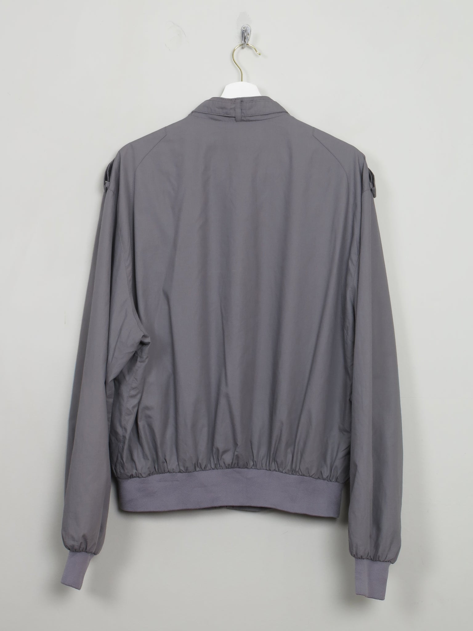 Men's Vintage Grey Members Only Jacket M