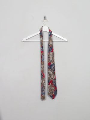 Men's Vintage Colourful Tie
