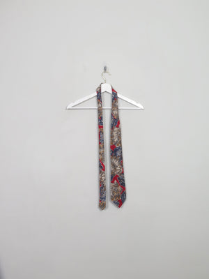 Men's Vintage Colourful Tie