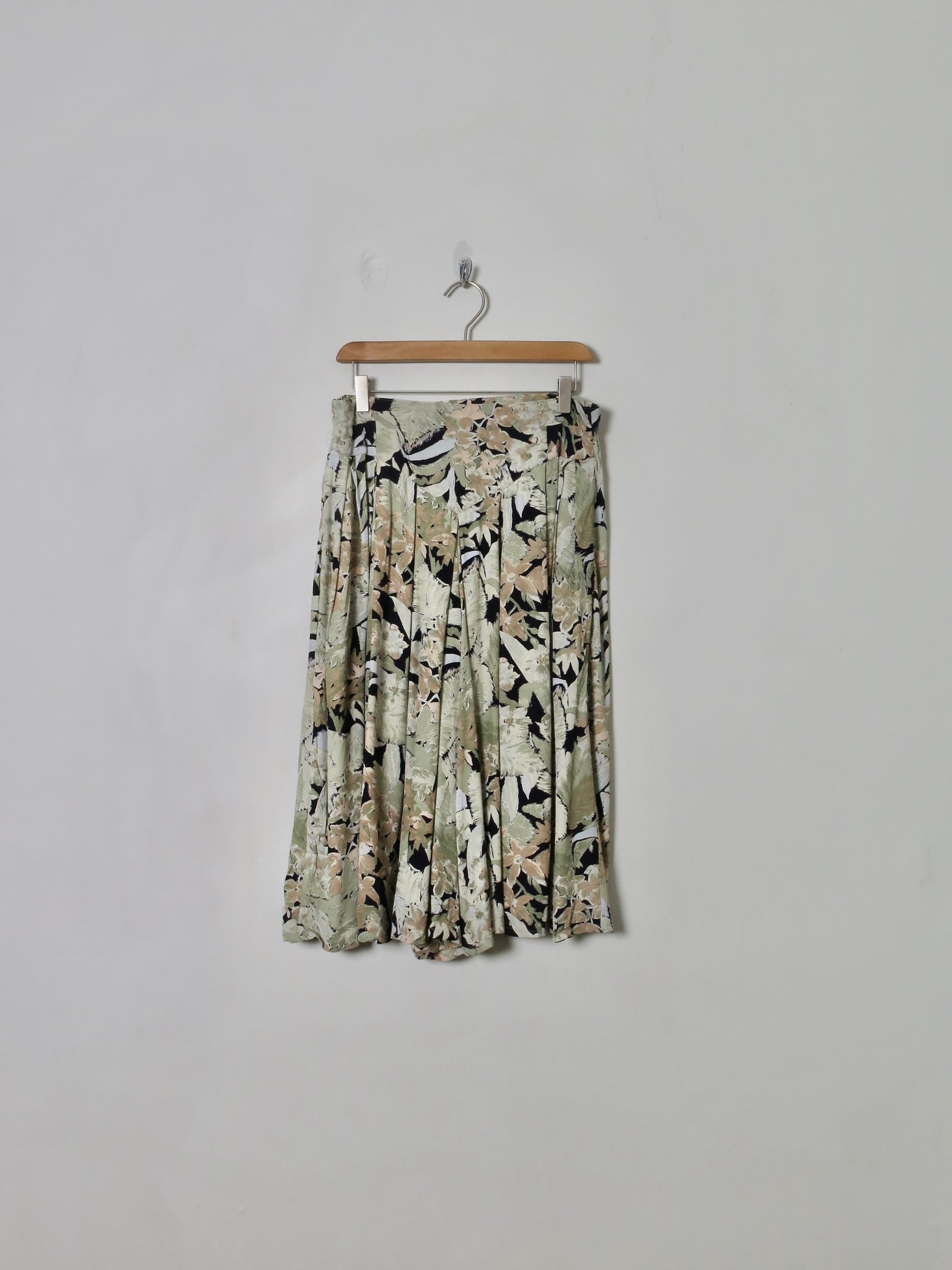 Women's Vintage Floral Culottes M - The Harlequin