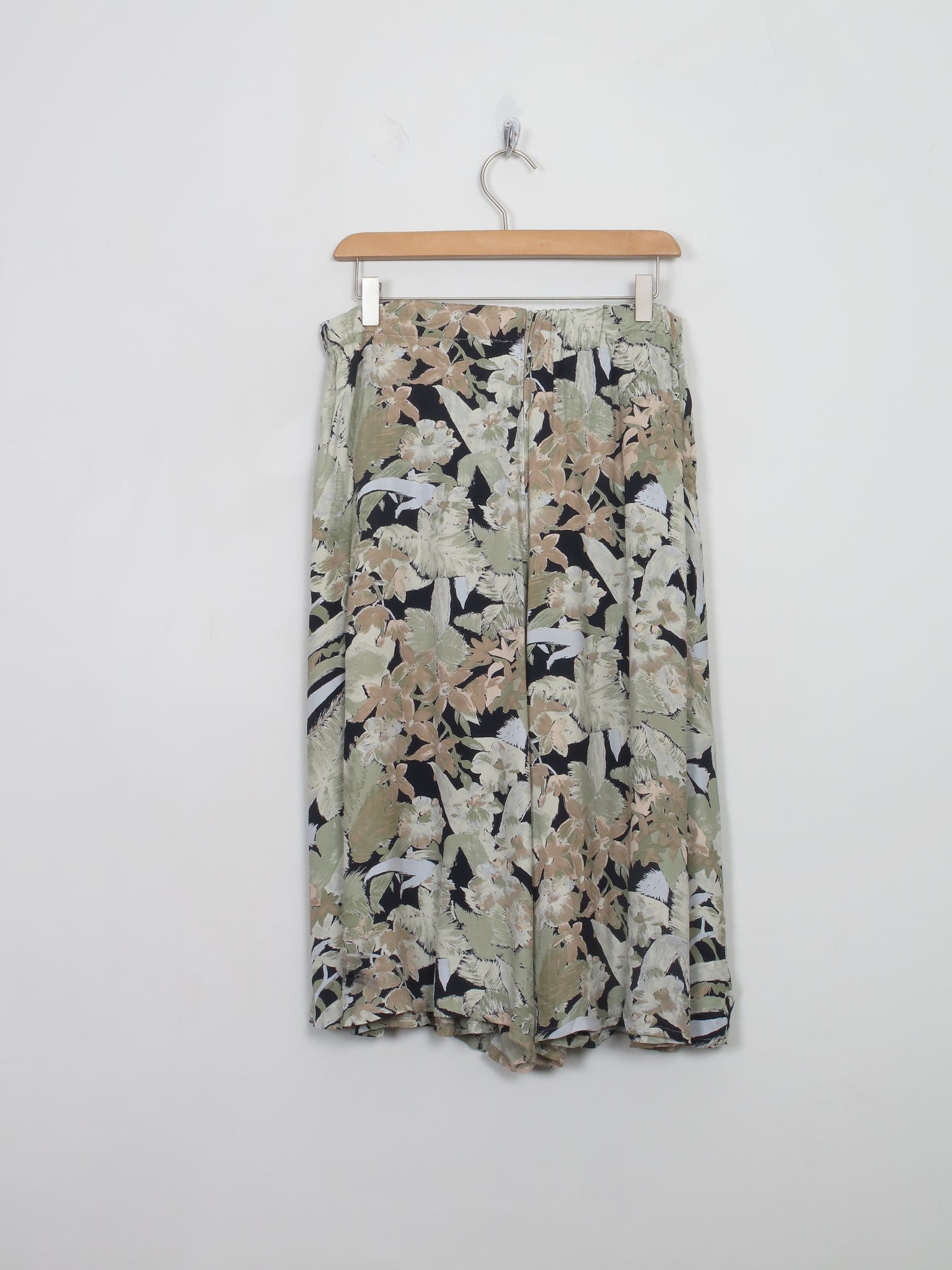 Women's Vintage Floral Culottes M - The Harlequin