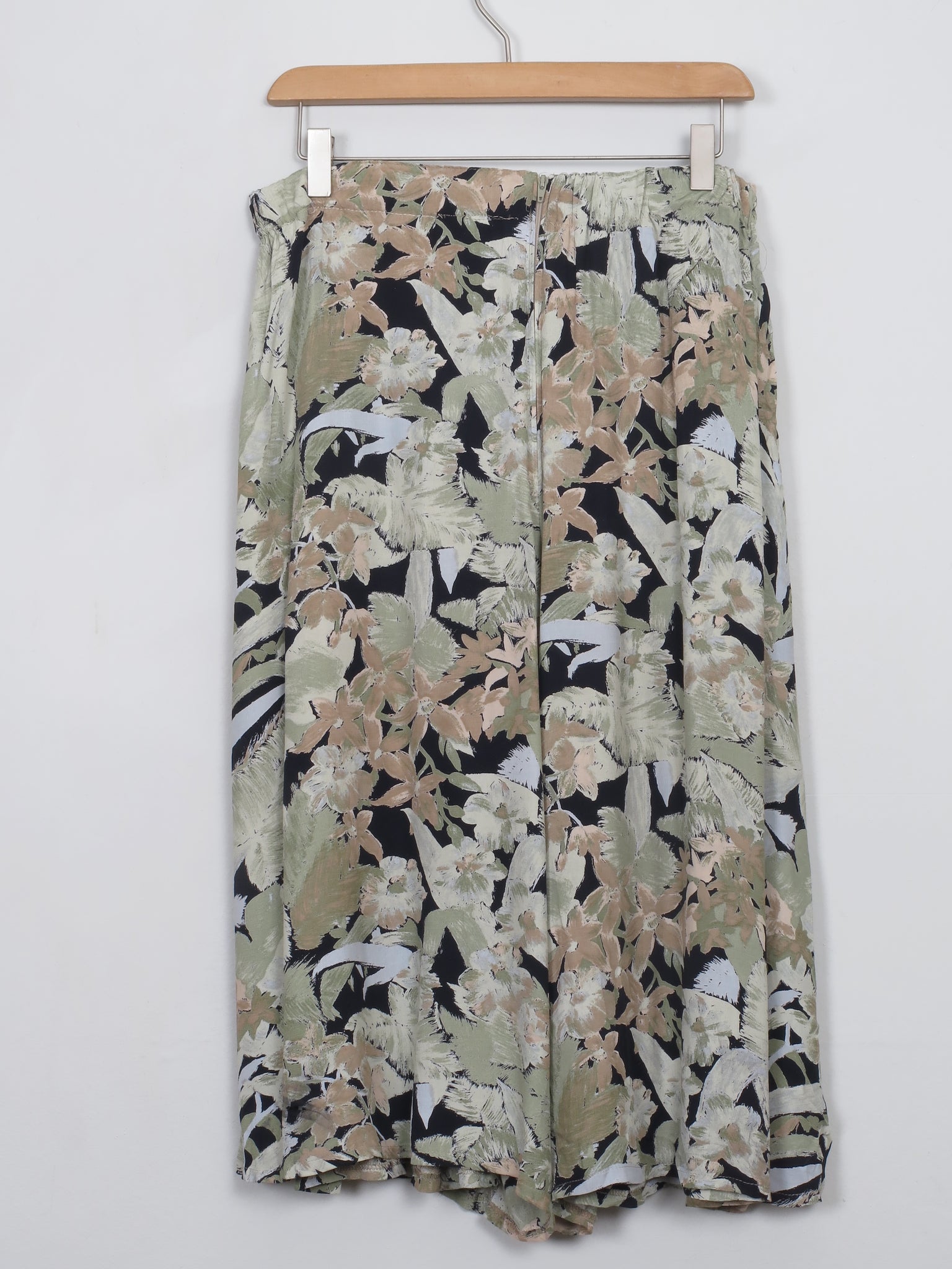 Women's Vintage Floral Culottes M - The Harlequin