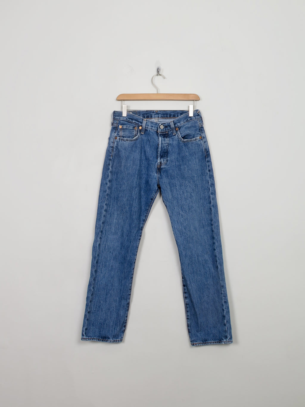 Vintage Levis Blue Jeans 501s 30/30