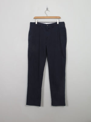 Men's Vintage Navy Polo Ralph Lauren Trousers 36/32 - The Harlequin