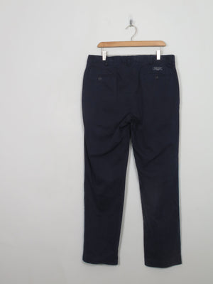 Men's Vintage Navy Polo Ralph Lauren Trousers 36/32 - The Harlequin