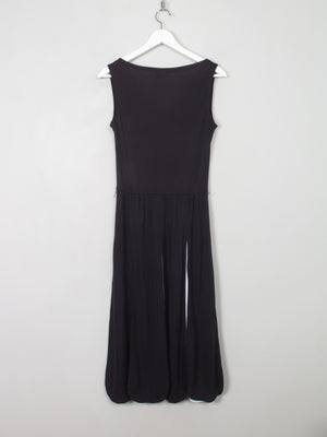 Vintage Black Jersey Claudie Amos Midi Dress XS/S - The Harlequin