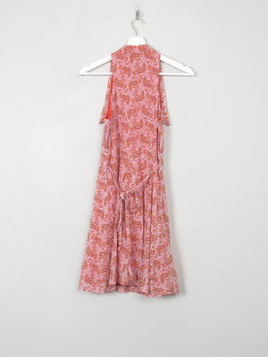 Vintage Pink Paisley Mini Dress XS - The Harlequin