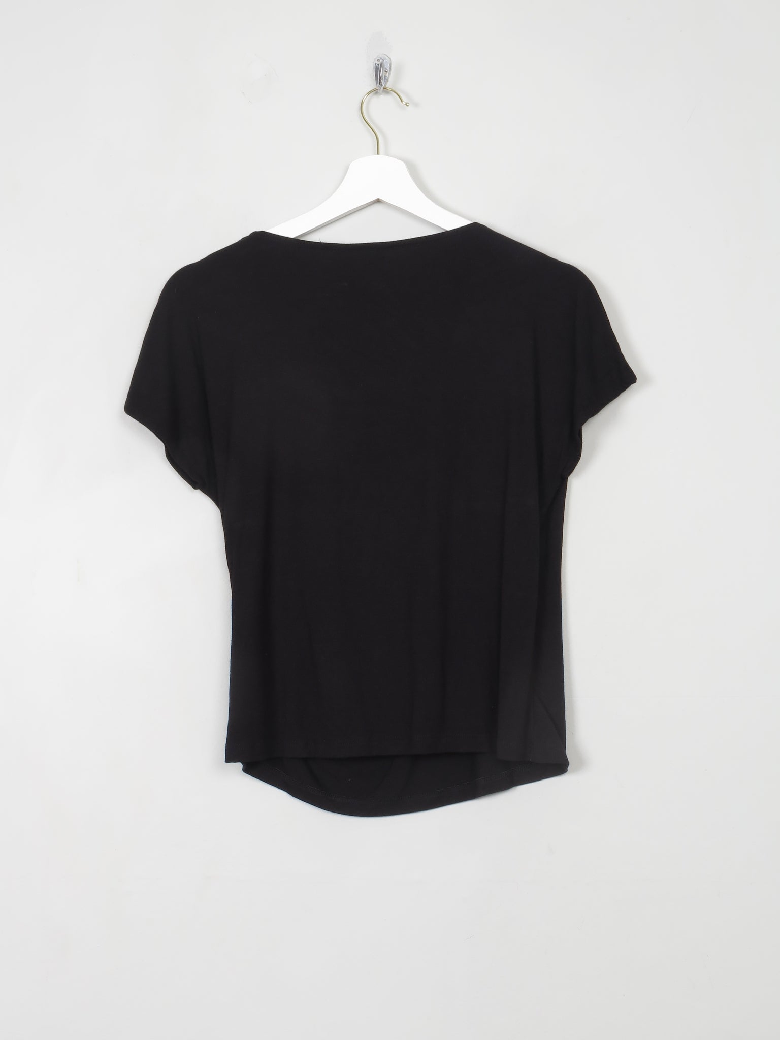 Women's Vintage Black Ronen Chen Tshirt S/M - The Harlequin