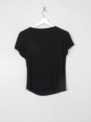 Women's Vintage Black Ronen Chen Tshirt S/M - The Harlequin