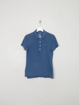 Women's Blue Lacoste Top By Tom Dixon XS/S - The Harlequin