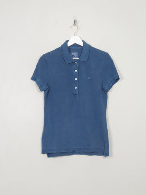 Women's Blue Lacoste Top By Tom Dixon XS/S - The Harlequin