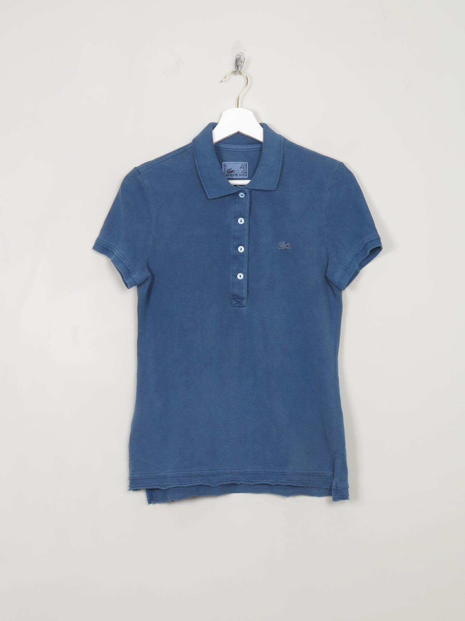 Women's Blue Lacoste Top By Tom Dixon XS/S - The Harlequin
