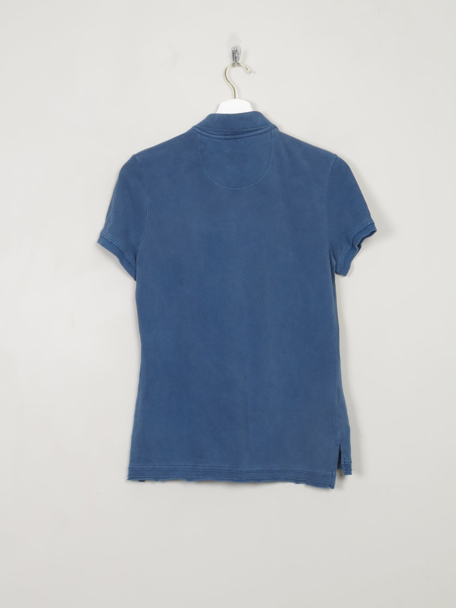 Women's Blue Lacoste Top By Tom Dixon XS/S - The Harlequin