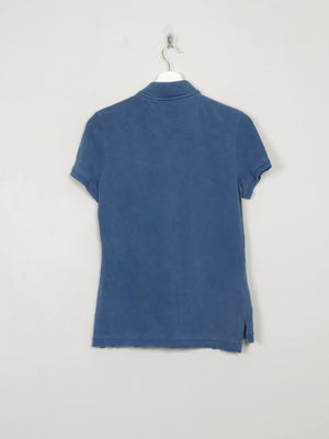 Women's Blue Lacoste Top By Tom Dixon XS/S - The Harlequin