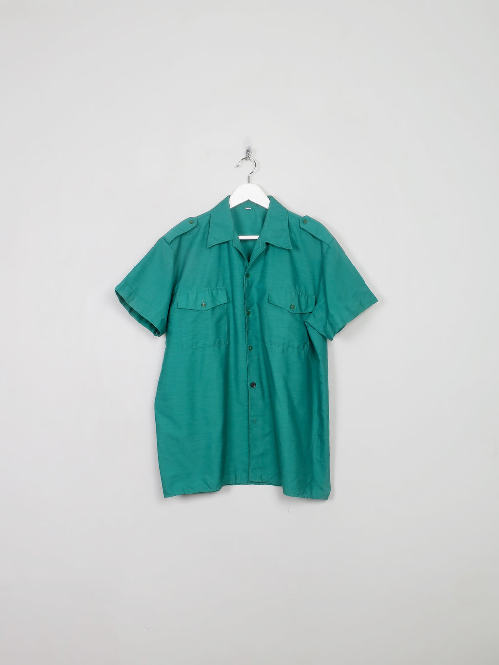 Men's Vintage Green Shirt XL