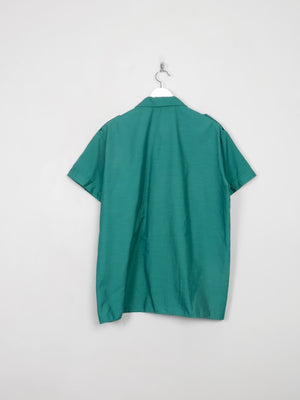 Men's Vintage Green Shirt XL - The Harlequin