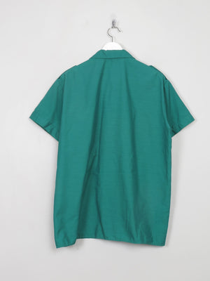 Men's Vintage Green Shirt XL - The Harlequin