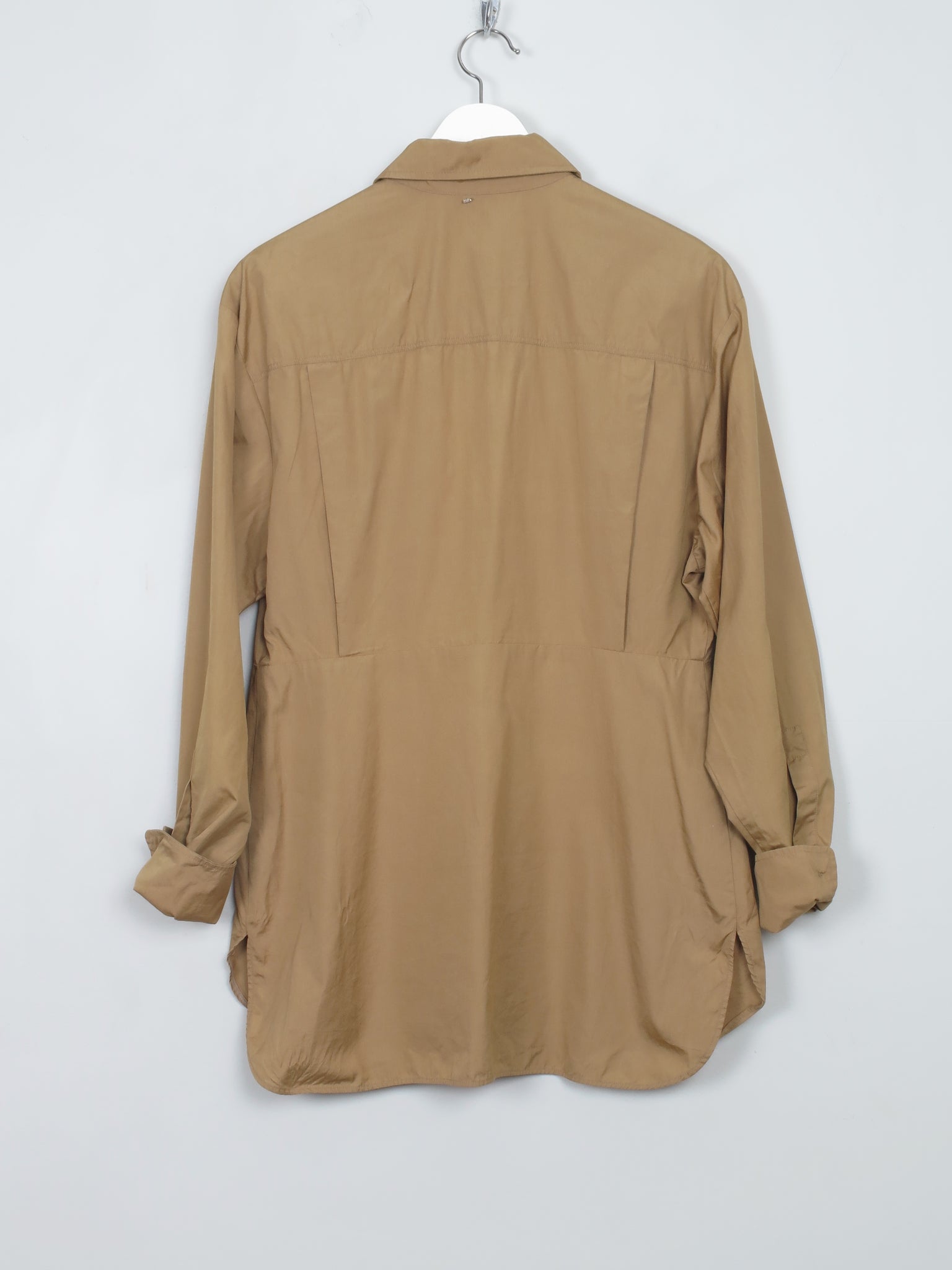 Women's Camel Sportmax Shirt S/M - The Harlequin