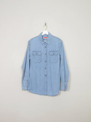 Men's Vintage Wrangler Shirt S - The Harlequin