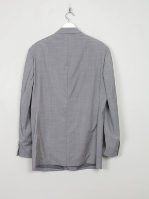 Men's Vintage Grey Light Wool Ralph Lauren Jacket L