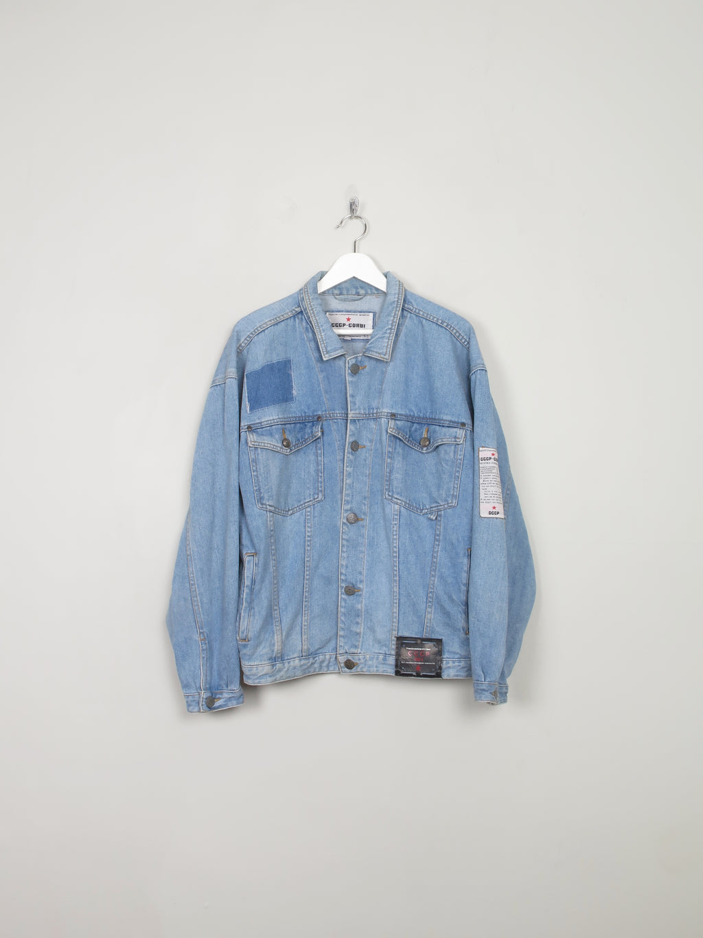 Men's Vintage 80s Denim jacket M