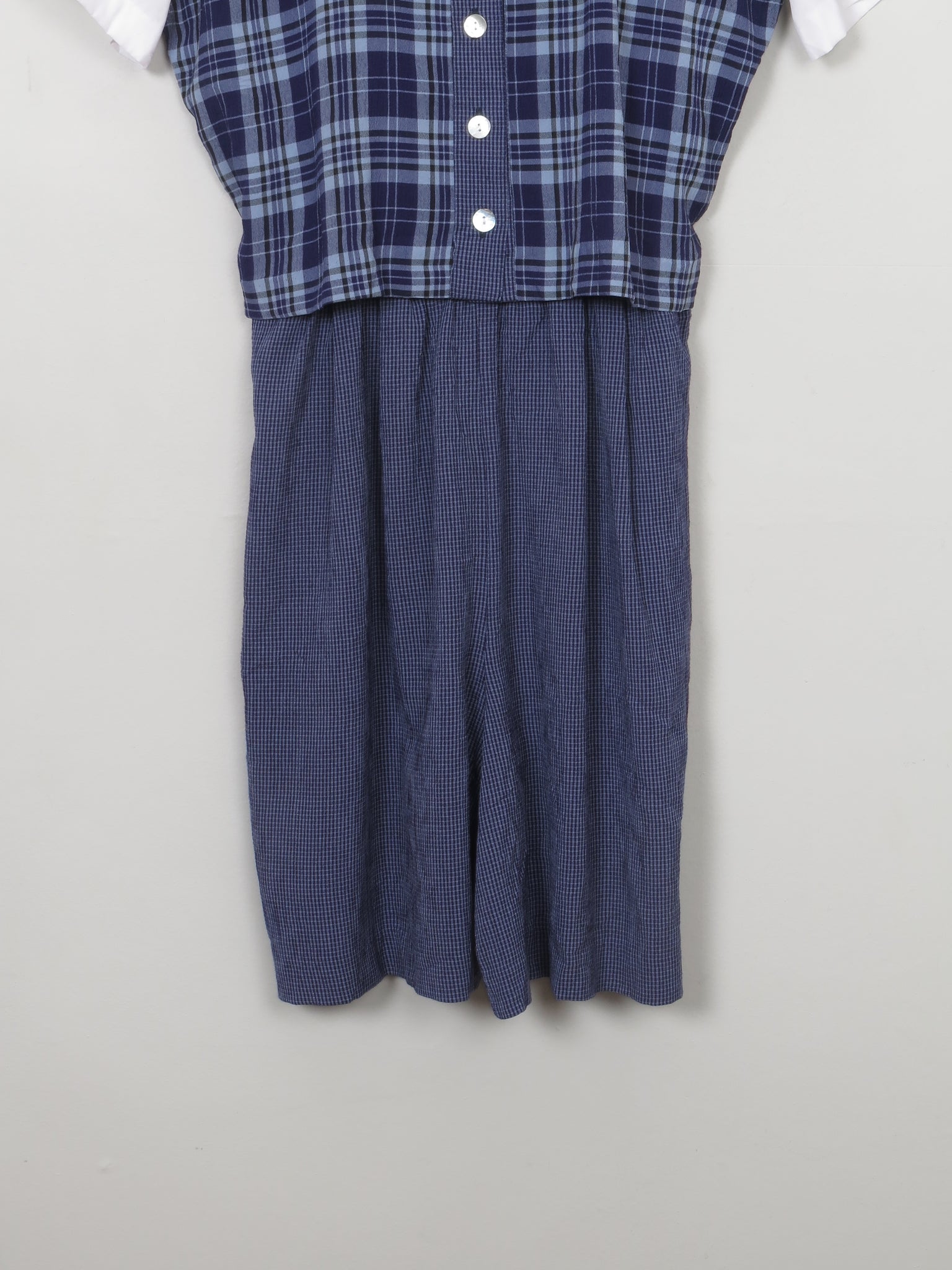 Vintage 1980s Shorts Jumpsuit S/M