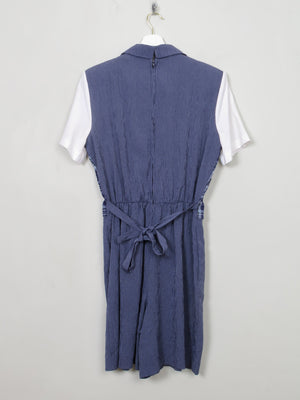 Vintage 1980s Shorts Jumpsuit S/M