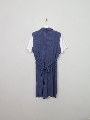 Vintage 1980s Shorts Jumpsuit S/M