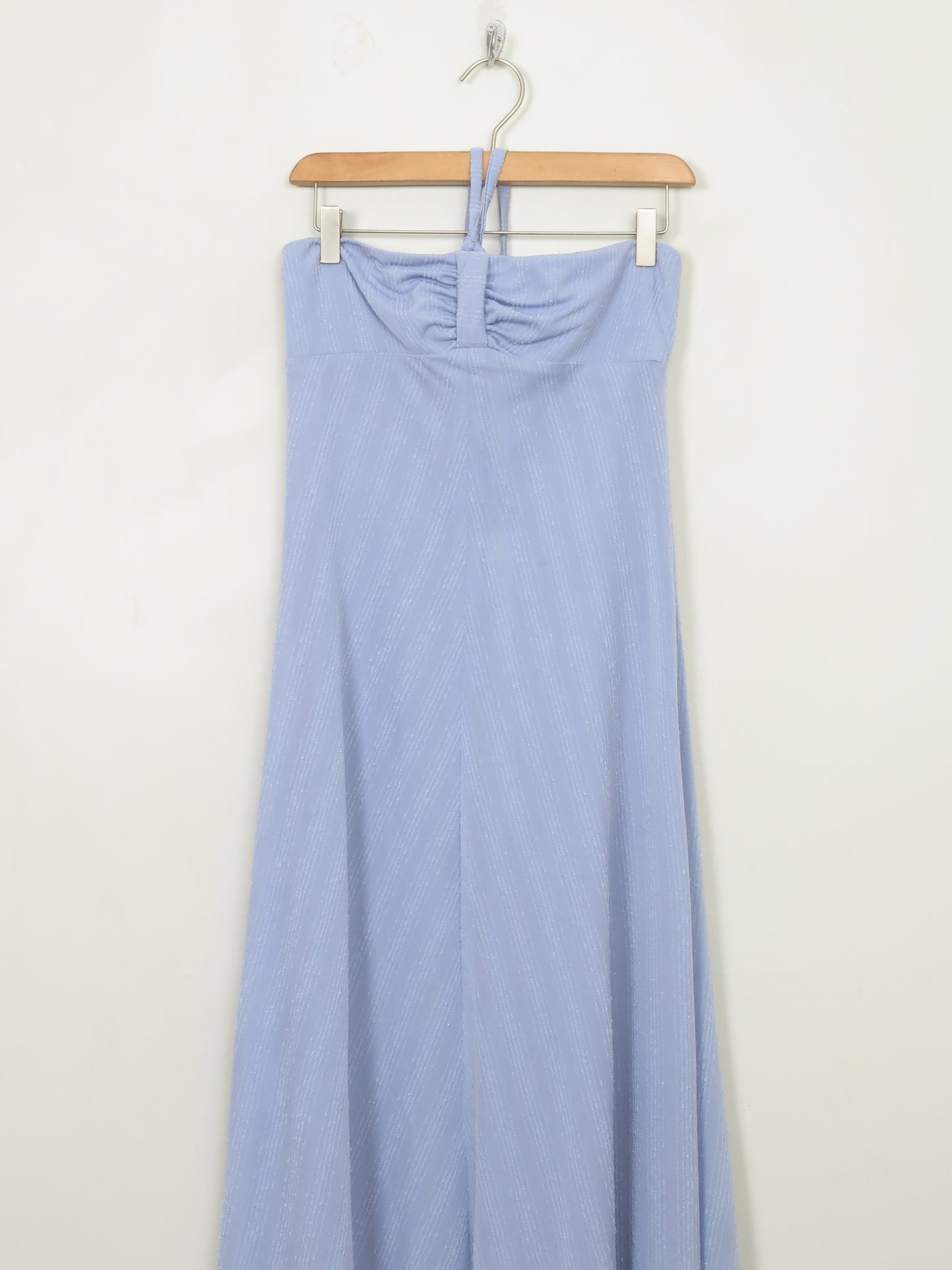Vintage Blue 1970s Two Piece S By Simon Jeffery