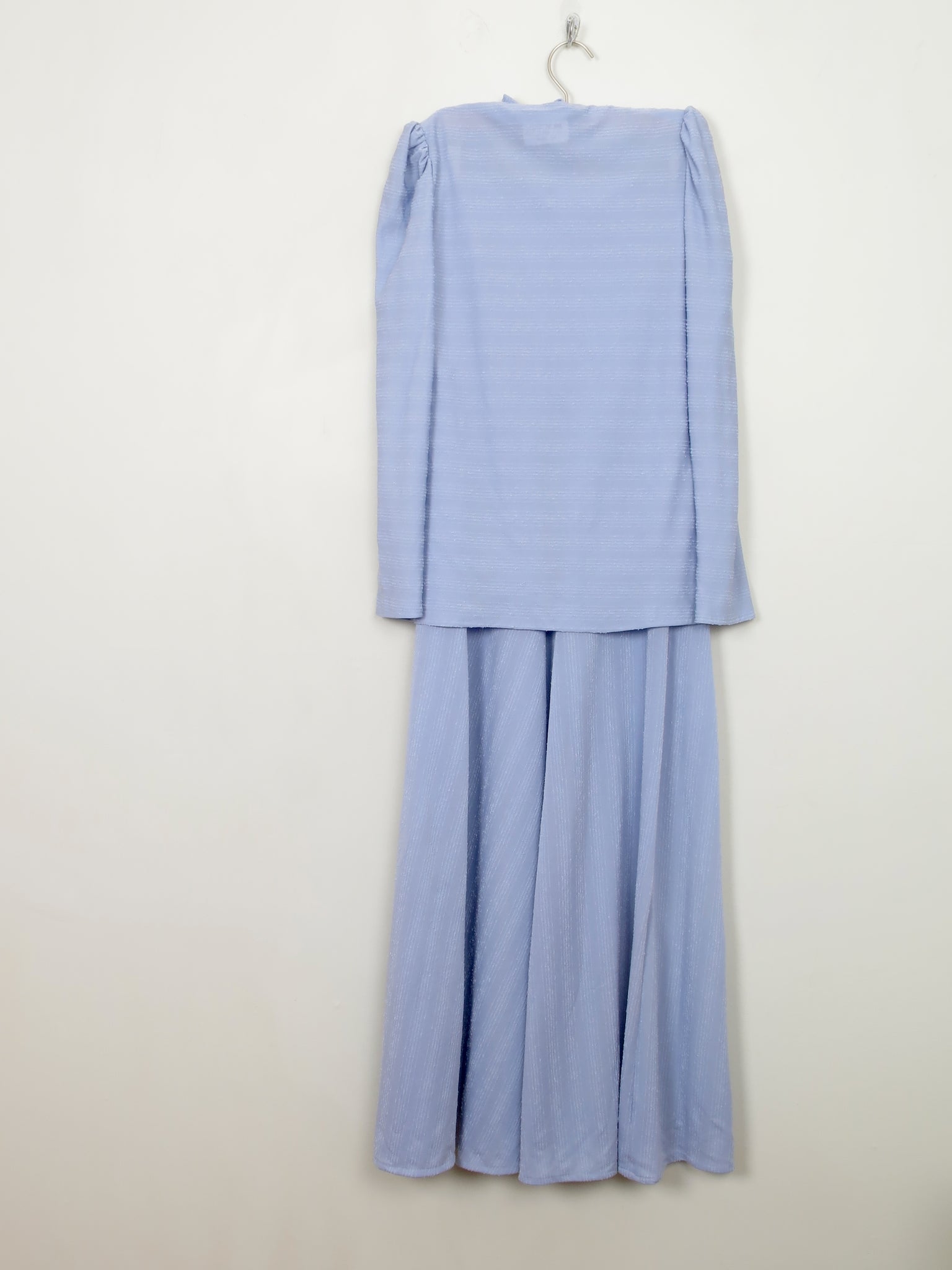 Vintage Blue 1970s Two Piece S By Simon Jeffery