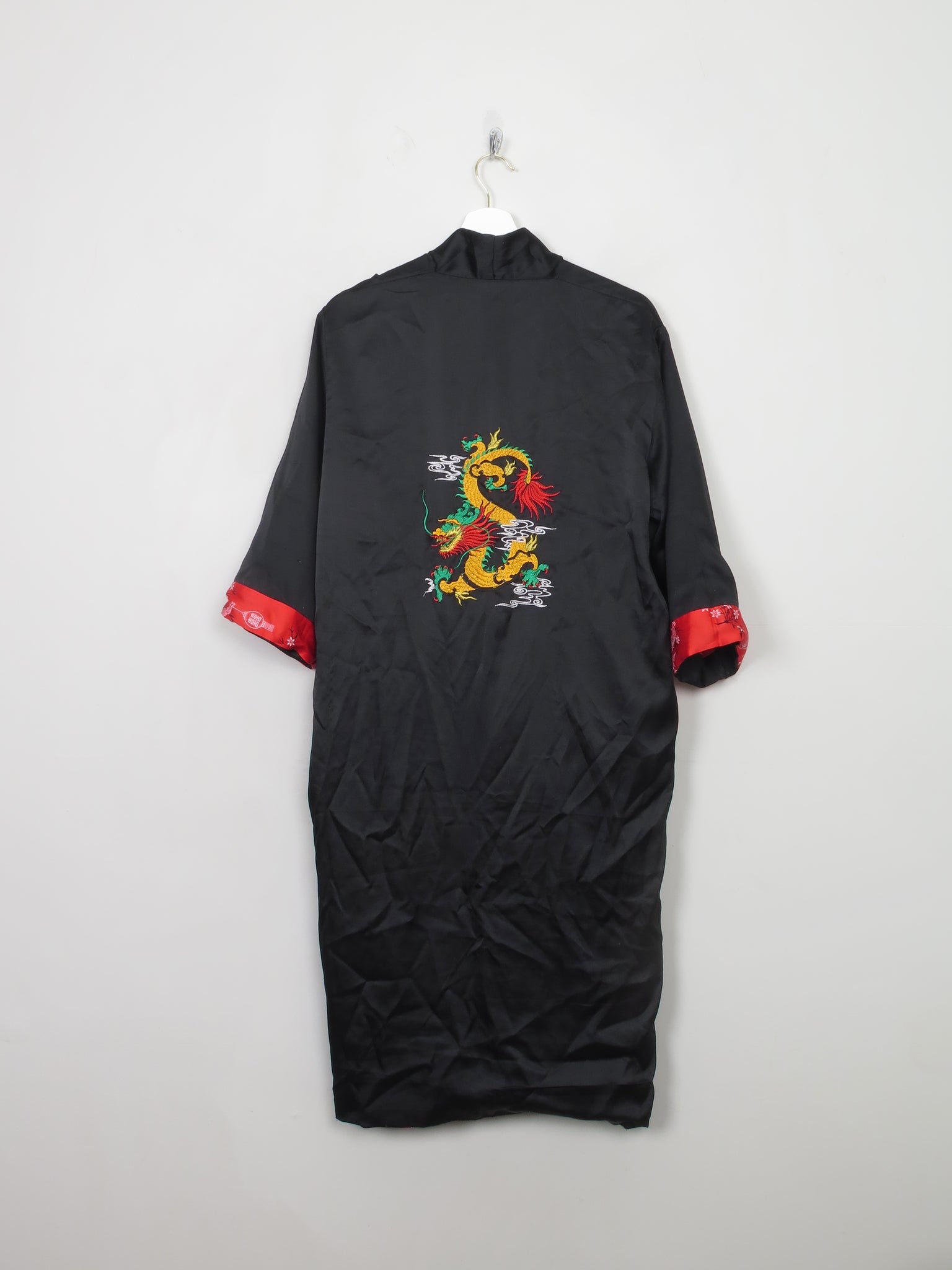 Vintage Chinese Reversible Dressing Gown S/M