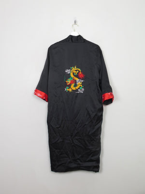 Vintage Chinese Reversible Dressing Gown S/M